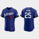 Tommy John Los Angeles Dodgers 2021 City Connect Jersey - Royal