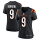 Women's Cincinnati Bengals Joe Burrow Nike Black Game Jersey