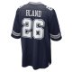 Men's Dallas Cowboys DaRon Bland Nike Navy Player Game Jersey