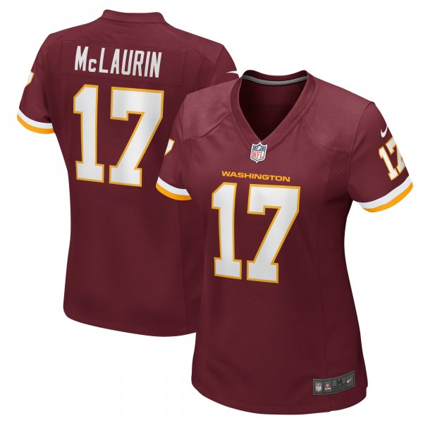 Women's Washington Football Team Terry McLaurin Nike Burgundy Player Game Jersey