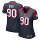 Women's Houston Texans Ali Gaye Nike  Navy Team Game Jersey