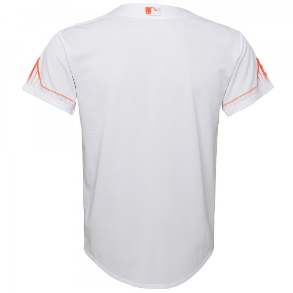 Youth San Francisco Giants Nike White City Connect Replica Jersey