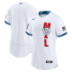 Men's Milwaukee Brewers Nike White 2021 MLB All-Star Game Jersey