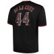 Men's Cincinnati Reds Elly De La Cruz Profile Black Big & Tall Pop Fashion Player Jersey