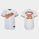 Youth Baltimore Orioles #35 Adley Rutschman White Home MLB Jersey