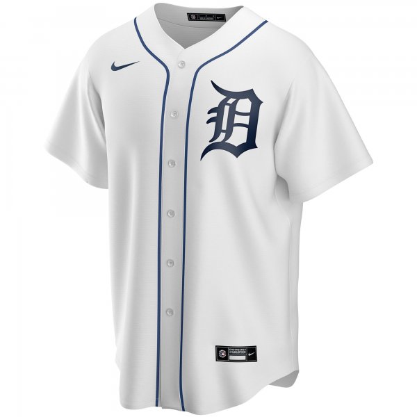 Men's Detroit Tigers Nike White Home Pick-A-Player Retired Roster Replica Jersey