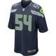 Men's Seattle Seahawks Bobby Wagner Nike College Navy Game Jersey