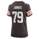 Women's Cleveland Browns Dawand Jones Nike  Brown Team Game Jersey