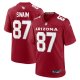 Men's #87 Geoff Swaim Arizona Cardinals Nike Team Game Jersey