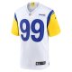 Men's Los Angeles Rams Aaron Donald Nike White Alternate Player Game Jersey