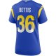 Women's Los Angeles Rams Jerome Bettis Nike Royal Game Retired Player Jersey