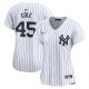 Women's New York Yankees Gerrit Cole Nike White Home Limited Player Jersey