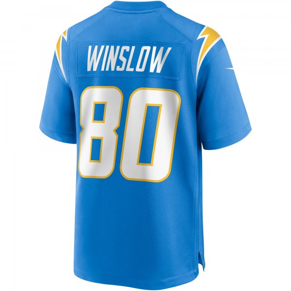 Men's Los Angeles Chargers Kellen Winslow Nike Powder Blue Game Retired Player Jersey