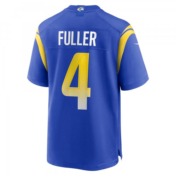 Men's Los Angeles Rams Jordan Fuller Nike Royal Game Player Jersey