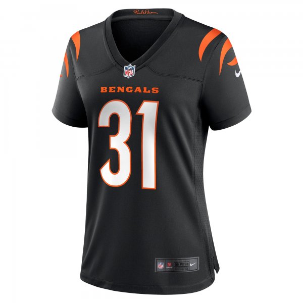 Women's Cincinnati Bengals Michael Thomas Nike Black Game Jersey