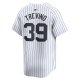 Men's New York Yankees Jose Trevino Nike White Home Limited Player Jersey