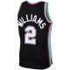 Men's Memphis Grizzlies Jason Williams Mitchell & Ness Black 2001/02 Hardwood Classics Swingman Jersey