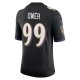 Men's Baltimore Ravens Odafe Oweh Nike Black Vapor Limited Jersey