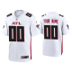 Custom Men's Atlanta Falcons White 2020 New Vapor Limited Nike Jersey