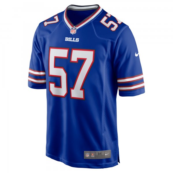 Men's Buffalo Bills A.J. Epenesa Nike Royal Game Player Jersey