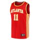 Men's Atlanta Hawks Trae Young Fanatics Red Fast Break Player Jersey - Icon Edition