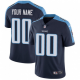 Men's Nike Tennessee Titans Custom Vapor Untouchable Limited WhiteNFL Jersey