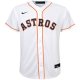 Youth Houston Astros Jose Altuve Nike White Alternate Replica Player Jersey