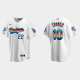 Men's Los Angeles Dodgers #10 Justin Turner 2022 Pride Night LGBTQ Cool Base MLB Jersey - White