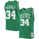 Men's Boston Celtics Paul Pierce Mitchell & Ness Kelly Green Hardwood Classics Swingman Jersey