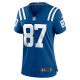 Women's Indianapolis Colts Reggie Wayne Nike Royal Retired Player Game Jersey