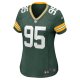 Women's Green Bay Packers Devonte Wyatt Nike Green Player Game Jersey