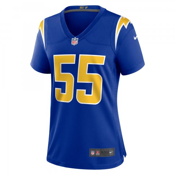 Women's Los Angeles Chargers Junior Seau Nike Royal Retired Game Jersey