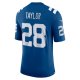 Men's Indianapolis Colts Jonathan Taylor Nike Royal Vapor Limited Jersey