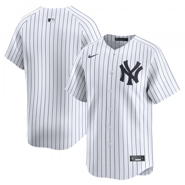 Men's New York Yankees Nike White Home Limited Jersey