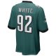 Men's Philadelphia Eagles Reggie White Nike Midnight Green Game Retired Player Jersey