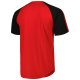 Men's Cincinnati Reds Stitches Red Button-Down Raglan Fashion Jersey