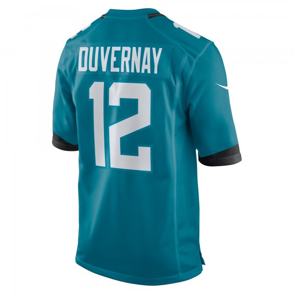 Men's Jacksonville Jaguars Devin Duvernay Nike  Teal Team Game Jersey