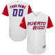 Team Puerto Rico White 2017 World Baseball Classic Stitched MLB Jersey