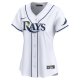 Women's Tampa Bay Rays Nike White Home Limited Jersey