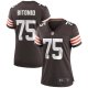 Women's Cleveland Browns Joel Bitonio Nike Brown Game Jersey