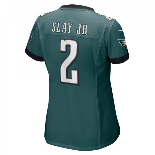 Women's Philadelphia Eagles Darius Slay Jr. Nike Midnight Green Game Jersey