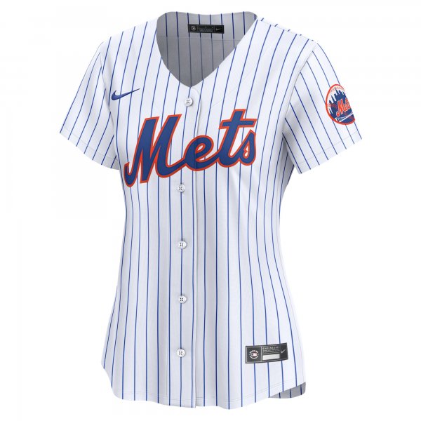 Women's New York Mets Nike White Home Limited Jersey