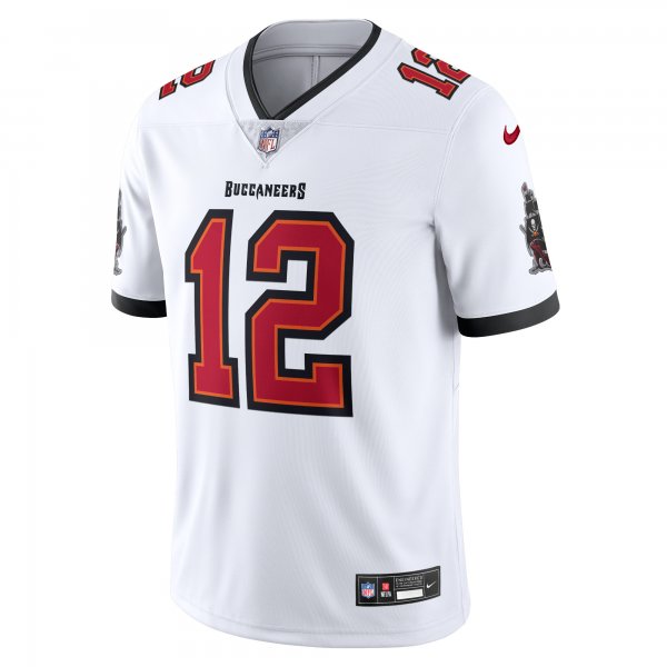 Men's Tampa Bay Buccaneers Tom Brady Nike White  Vapor Untouchable Limited Jersey