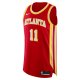 Men's Atlanta Hawks Trae Young Nike Red Jersey - Icon Edition