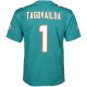 Youth Miami Dolphins Tua Tagovailoa Nike Aqua Game Jersey