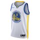 Unisex Golden State Warriors Klay Thompson Nike White Swingman Jersey - Association Edition