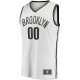 Men's Brooklyn Nets Fanatics White Fast Break Custom Replica Jersey - Association Edition