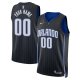 Unisex Orlando Magic Nike Black Swingman Custom Jersey - Icon Edition