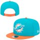 Miami Dolphins Orange And Blue Cap