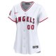 Women's Los Angeles Angels Nike White Home Limited Custom Jersey